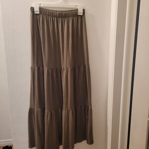 NATURAL LIFE Brown A-Line Skirt